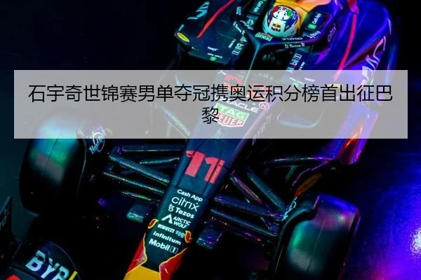 石宇奇世锦赛男单夺冠携奥运积分榜首出征巴黎